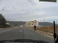 VOYAGE ORAN SEPTEMBRE 2006 230 14 sept. 06 - matin -ROUTE DE LA CORNICHE JUSQU AUX ANDALOUSES